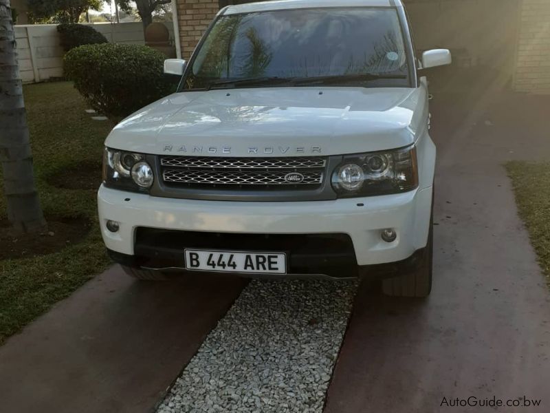 Land Rover Range Rover Sport in Botswana