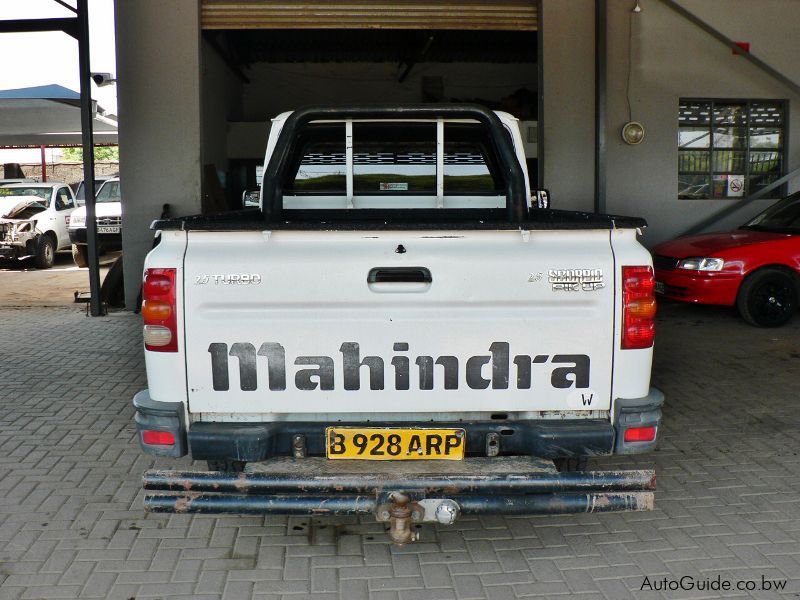 Mahindra Scorpio Pik Up Turbo in Botswana