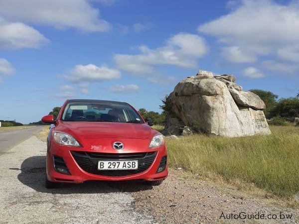 Mazda 3 in Botswana