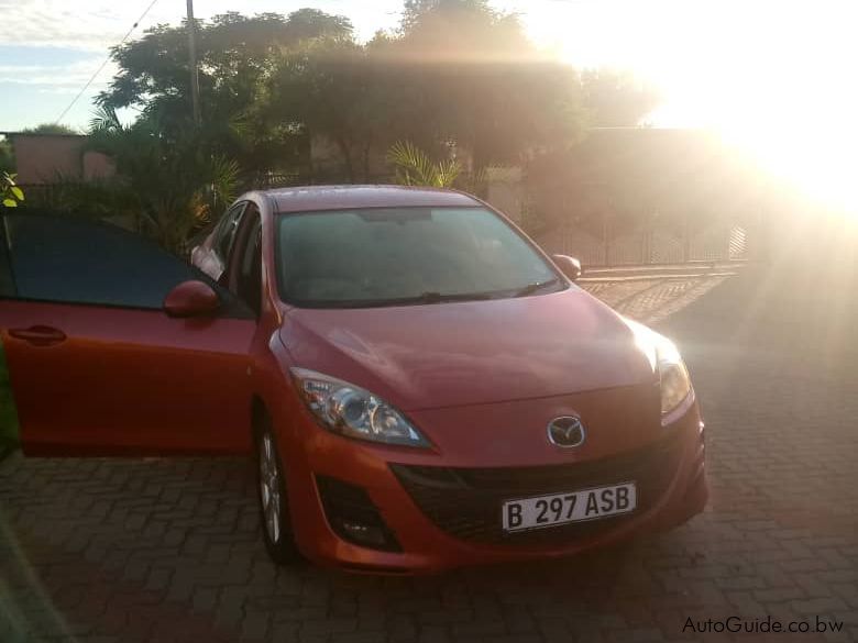 Mazda 3 in Botswana