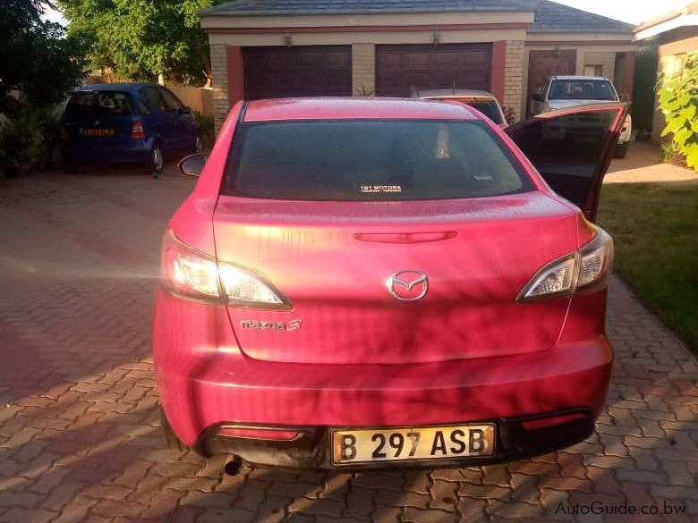 Mazda 3 in Botswana