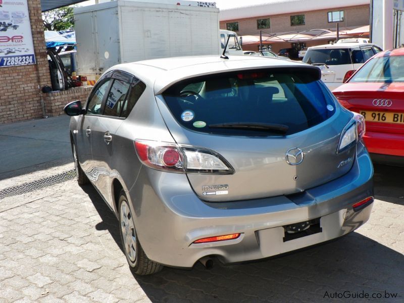 Mazda Axela in Botswana