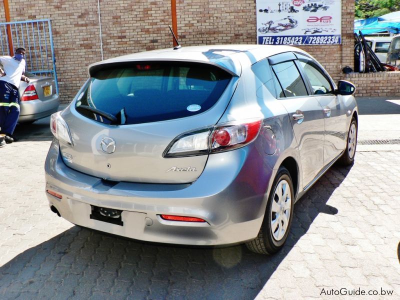 Mazda Axela in Botswana