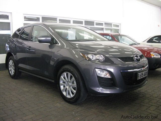 Mazda CX7 in Botswana