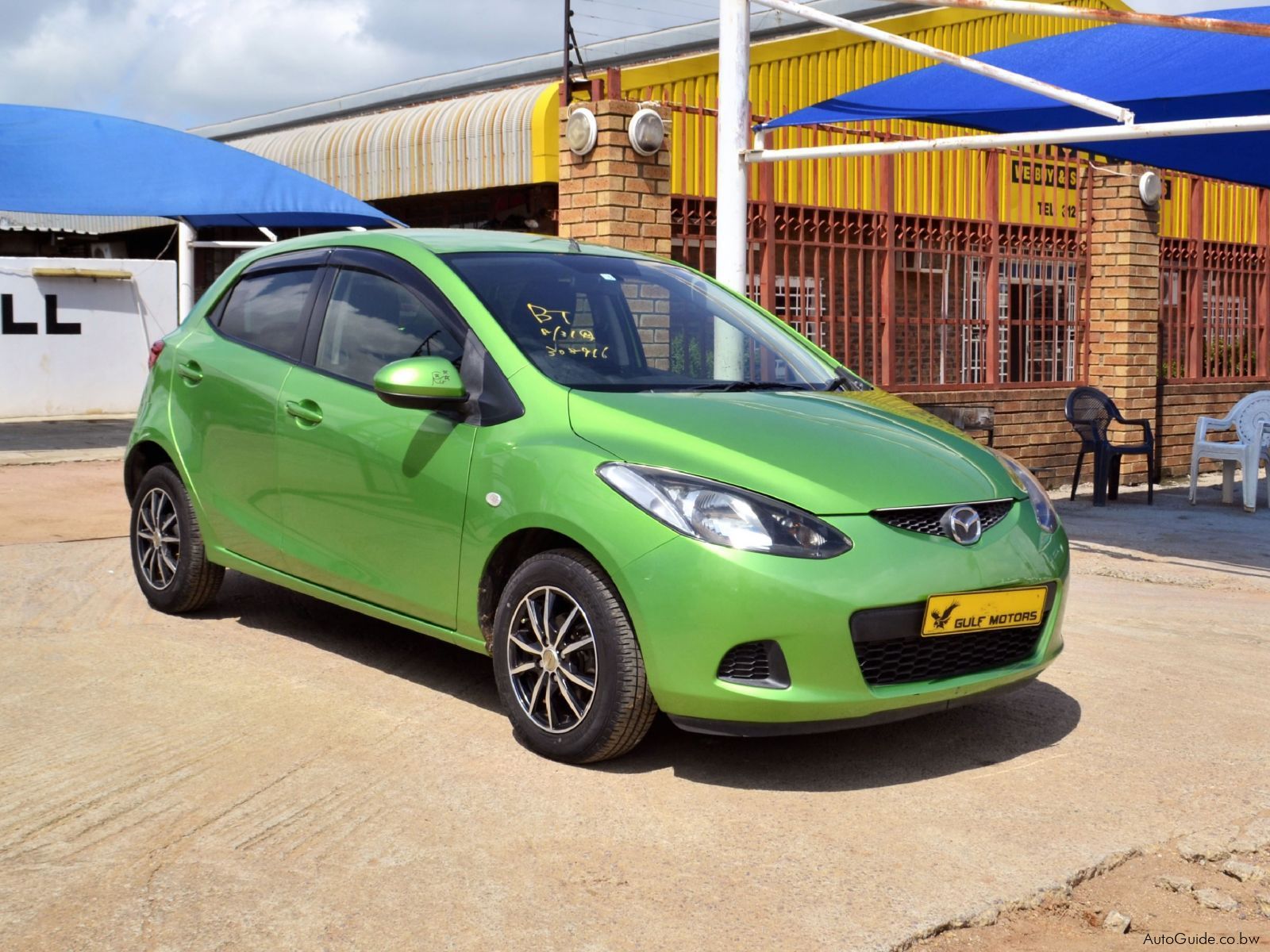 Mazda Demio in Botswana