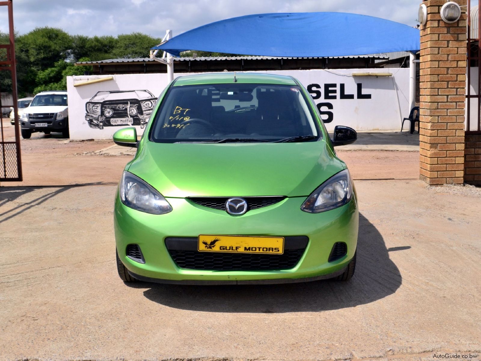 Mazda Demio in Botswana