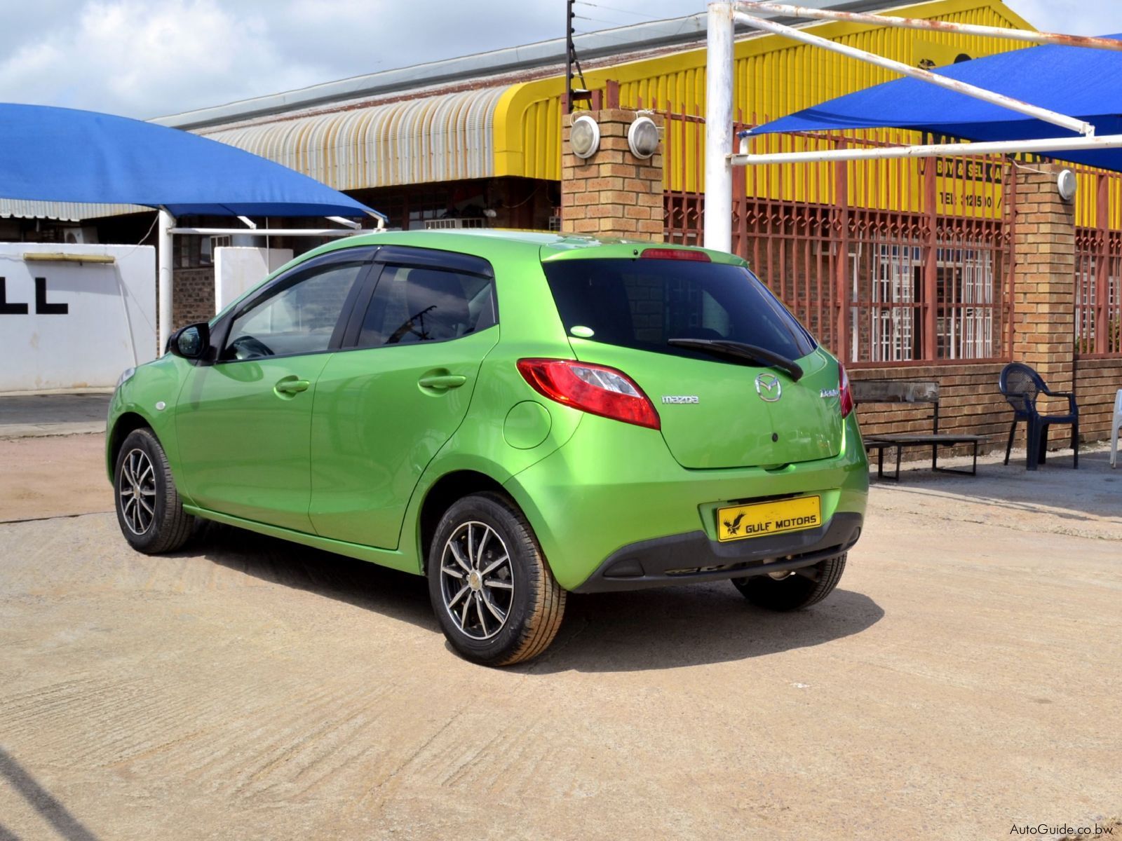 Mazda Demio in Botswana