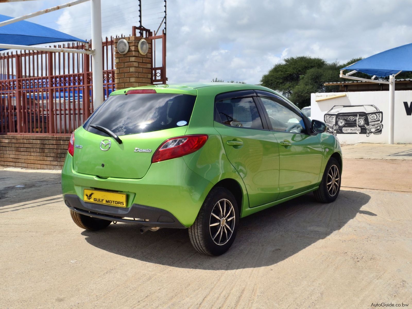 Mazda Demio in Botswana