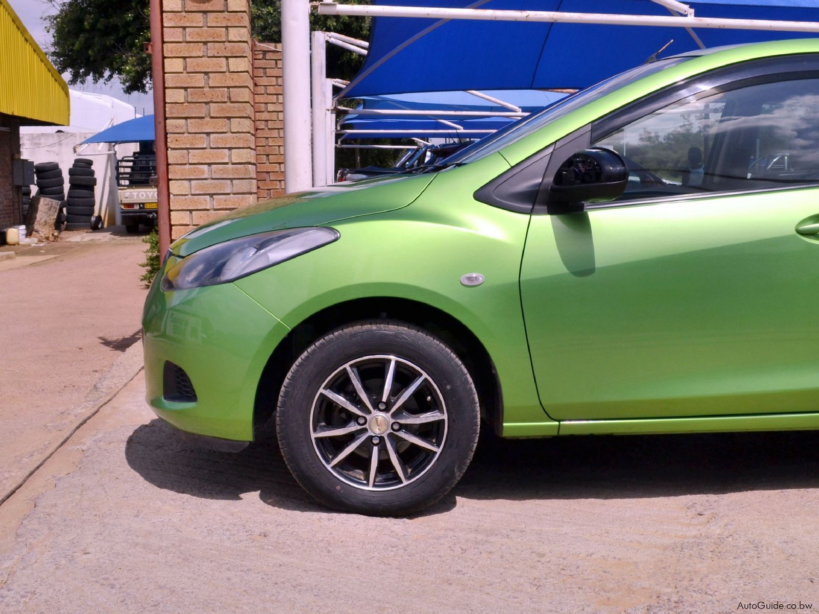 Mazda Demio in Botswana