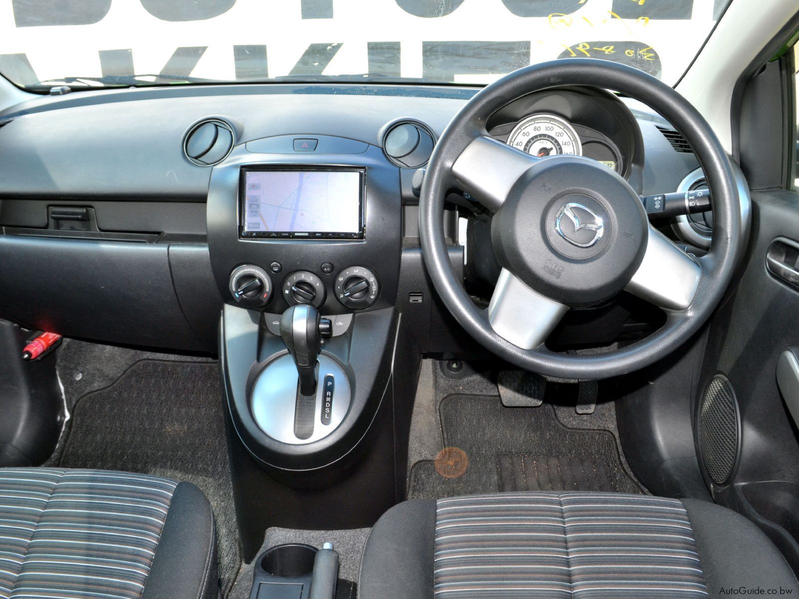 Mazda Demio in Botswana
