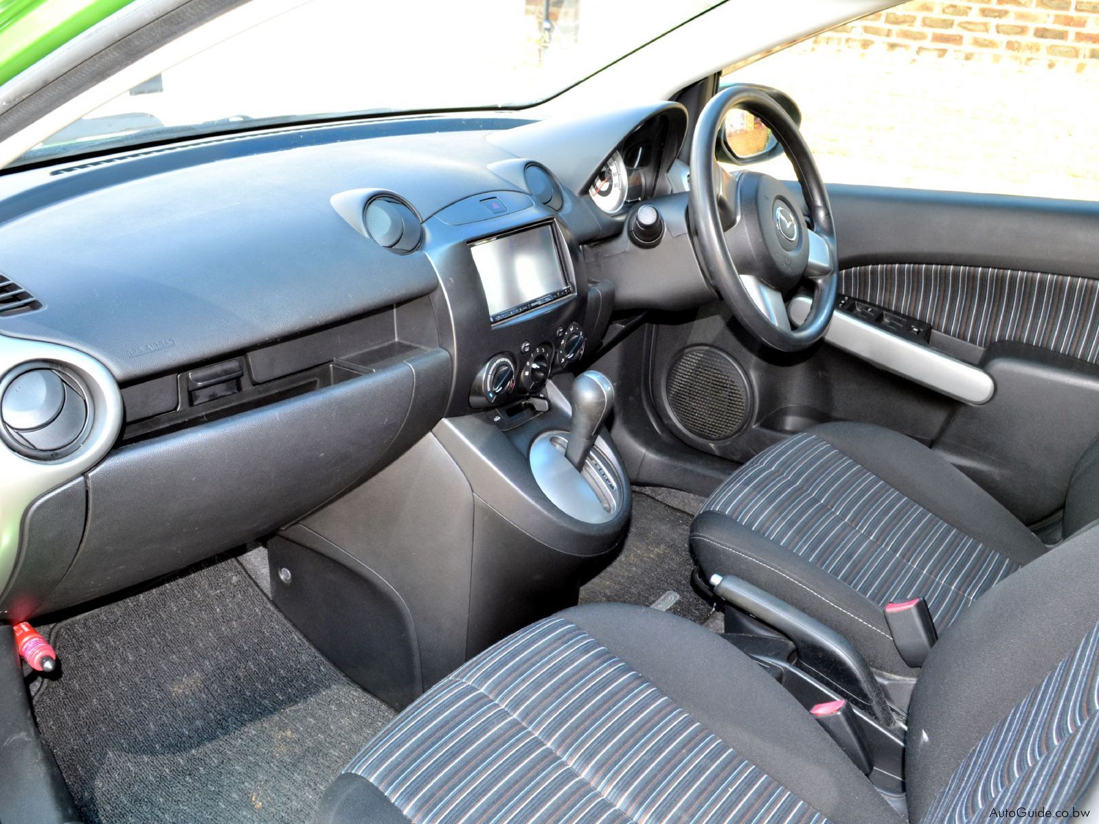 Mazda Demio in Botswana