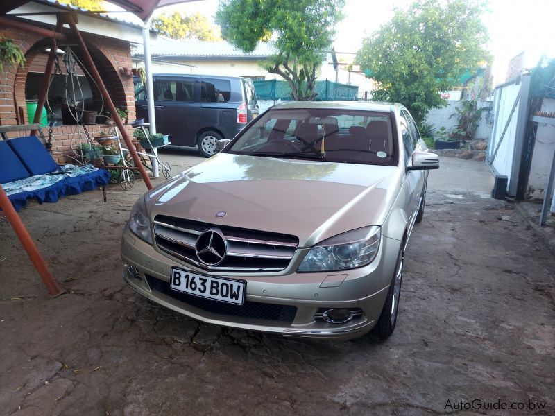 Mercedes-Benz C250 CGI in Botswana