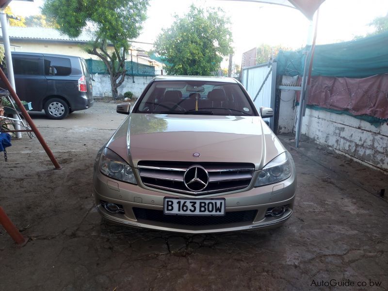 Mercedes-Benz C250 CGI in Botswana