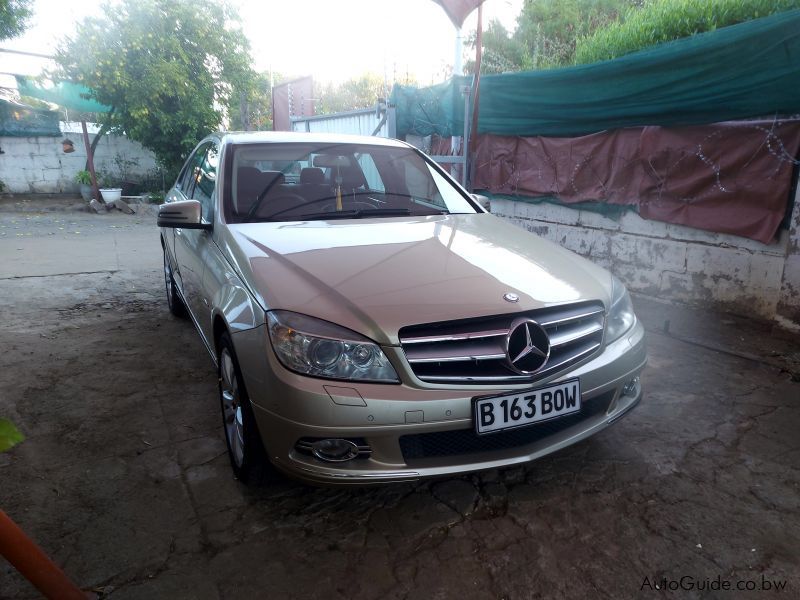 Mercedes-Benz C250 CGI in Botswana