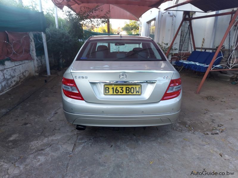 Mercedes-Benz C250 CGI in Botswana