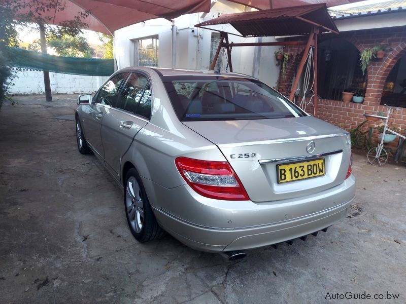 Mercedes-Benz C250 CGI in Botswana