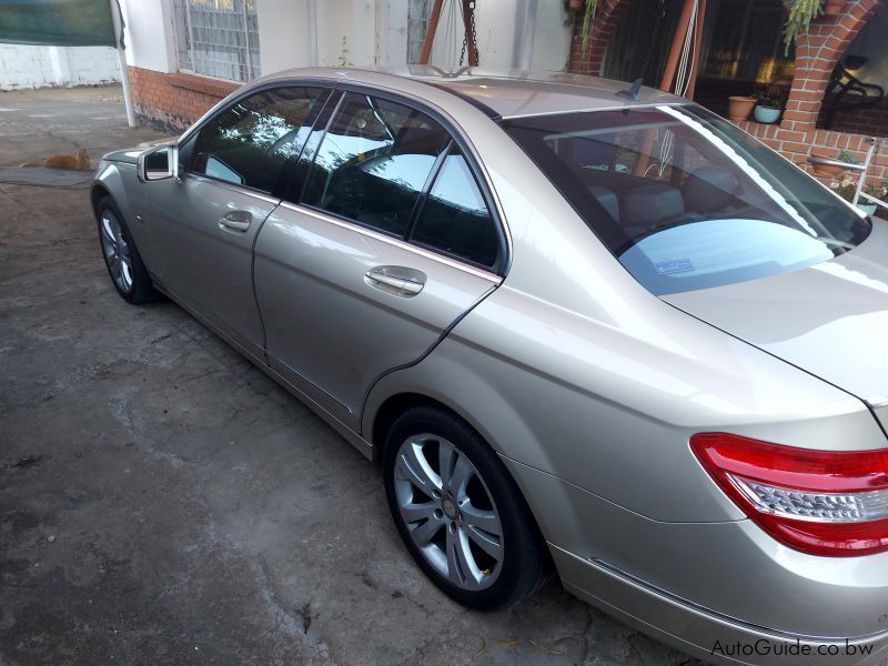 Mercedes-Benz C250 CGI in Botswana