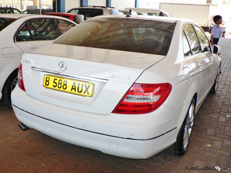 Mercedes-Benz C300 in Botswana