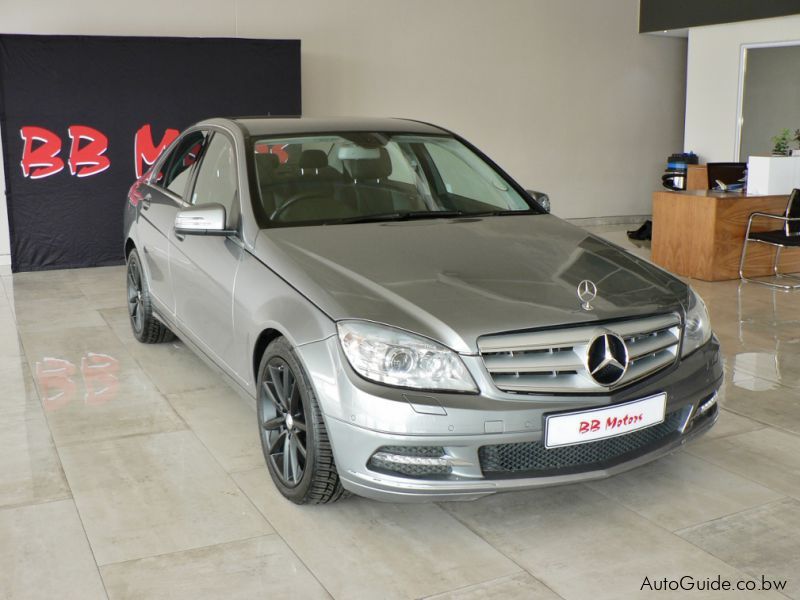 Mercedes-Benz C300 in Botswana