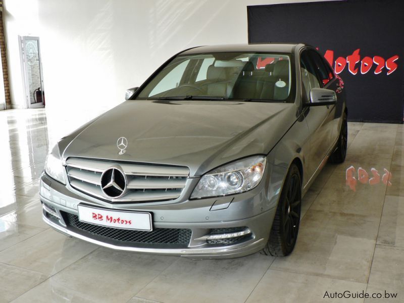 Mercedes-Benz C300 in Botswana