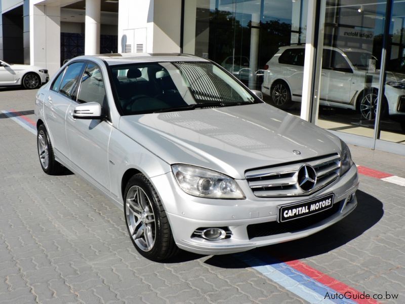 Mercedes-Benz C300 in Botswana