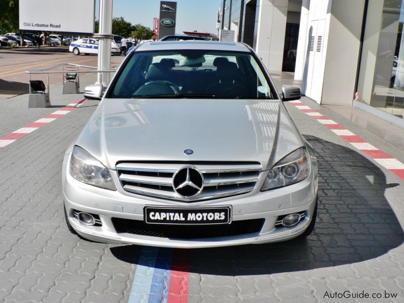 Mercedes-Benz C300 in Botswana