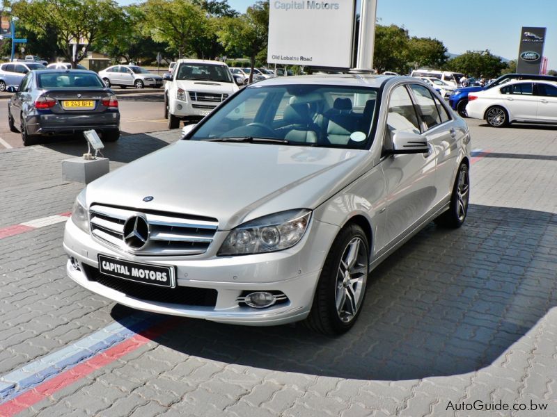 Mercedes-Benz C300 in Botswana