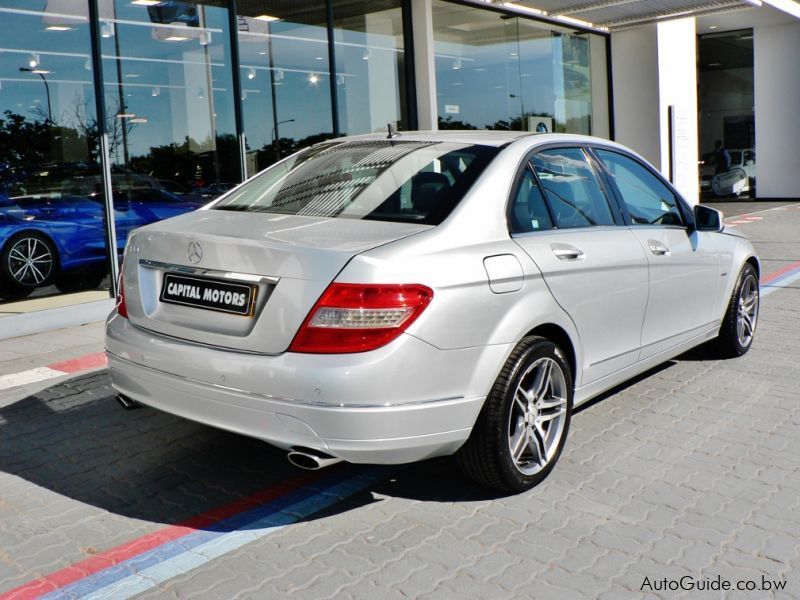 Mercedes-Benz C300 in Botswana