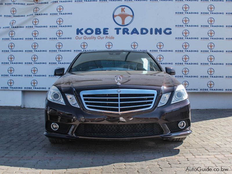 Mercedes-Benz E250 in Botswana