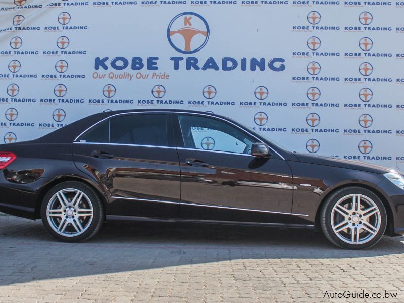 Mercedes-Benz E250 in Botswana