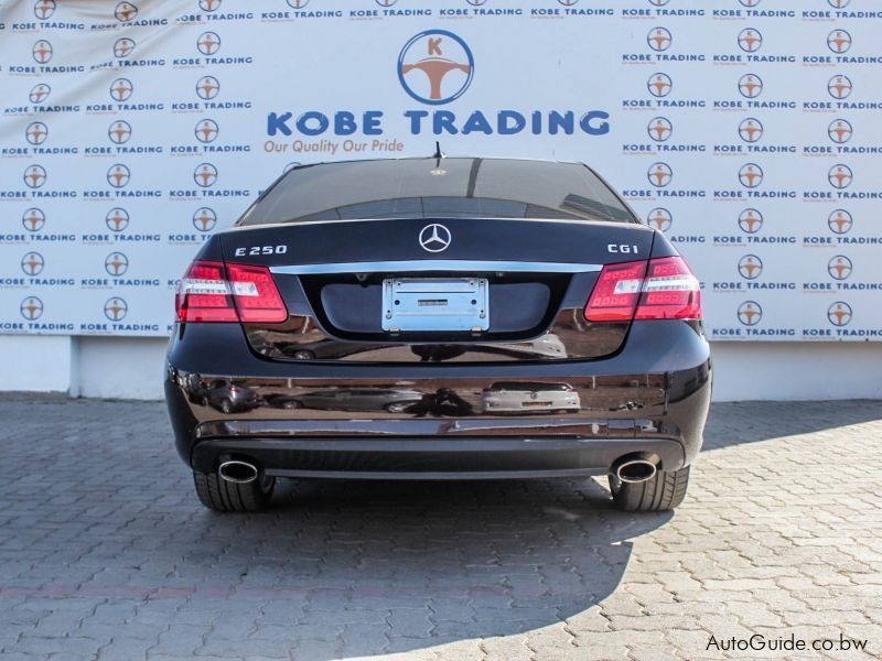 Mercedes-Benz E250 in Botswana