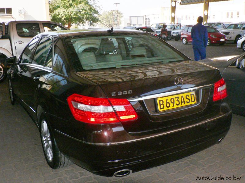 Mercedes-Benz E300 in Botswana
