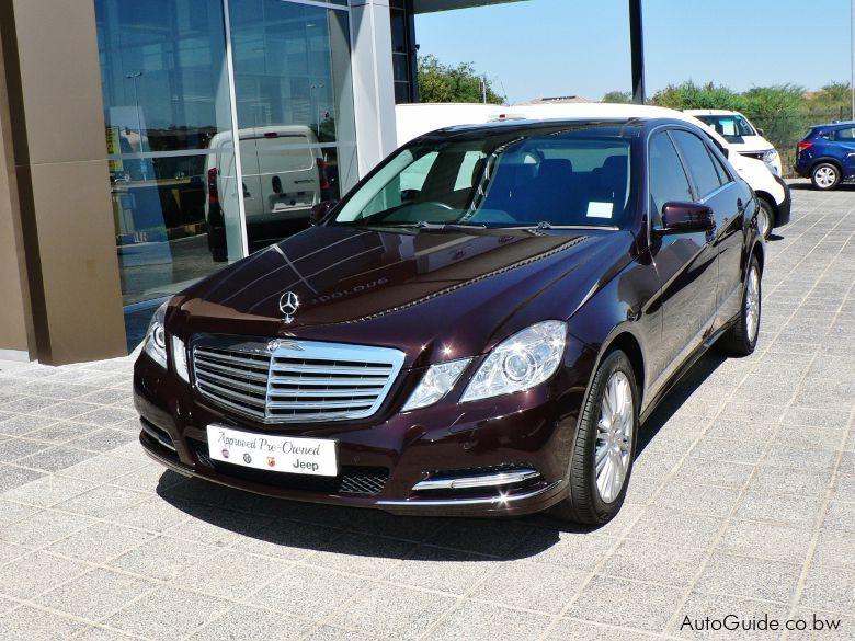 Mercedes-Benz E300 Elegance in Botswana