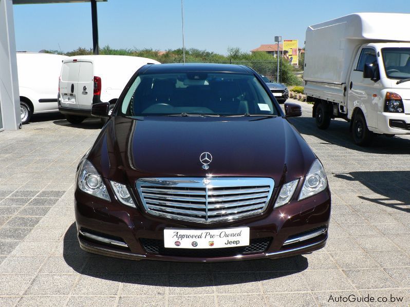 Mercedes-Benz E300 Elegance in Botswana