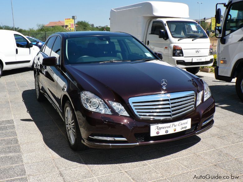 Mercedes-Benz E300 Elegance in Botswana