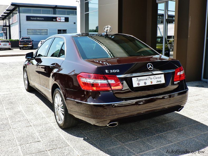 Mercedes-Benz E300 Elegance in Botswana