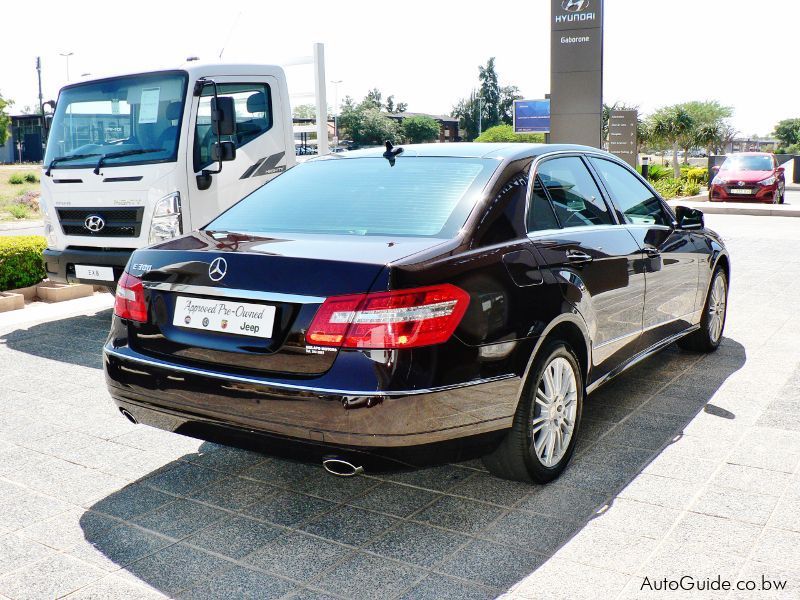 Mercedes-Benz E300 Elegance in Botswana