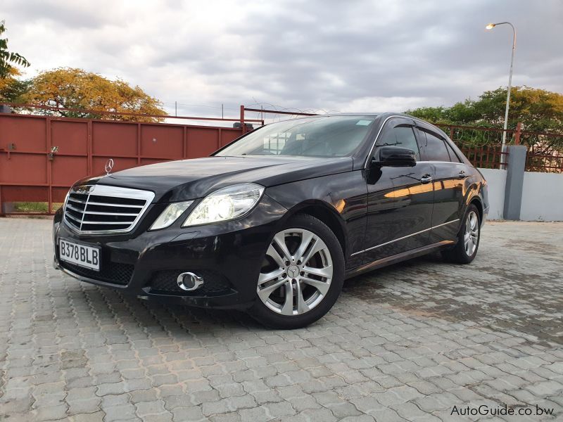 Mercedes-Benz E350 in Botswana