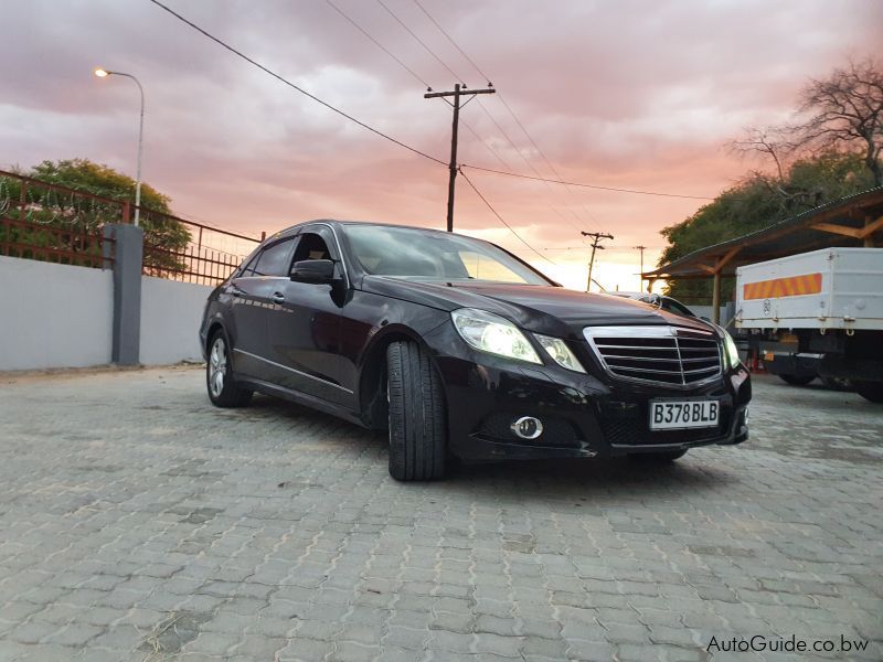 Mercedes-Benz E350 in Botswana