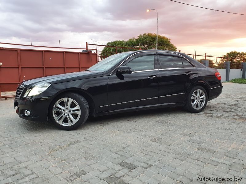 Mercedes-Benz E350 in Botswana