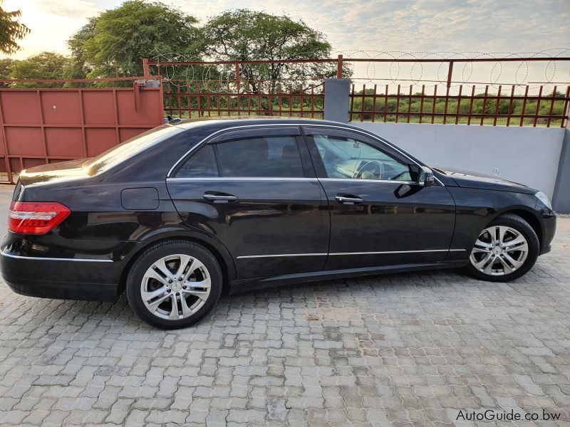 Mercedes-Benz E350 in Botswana