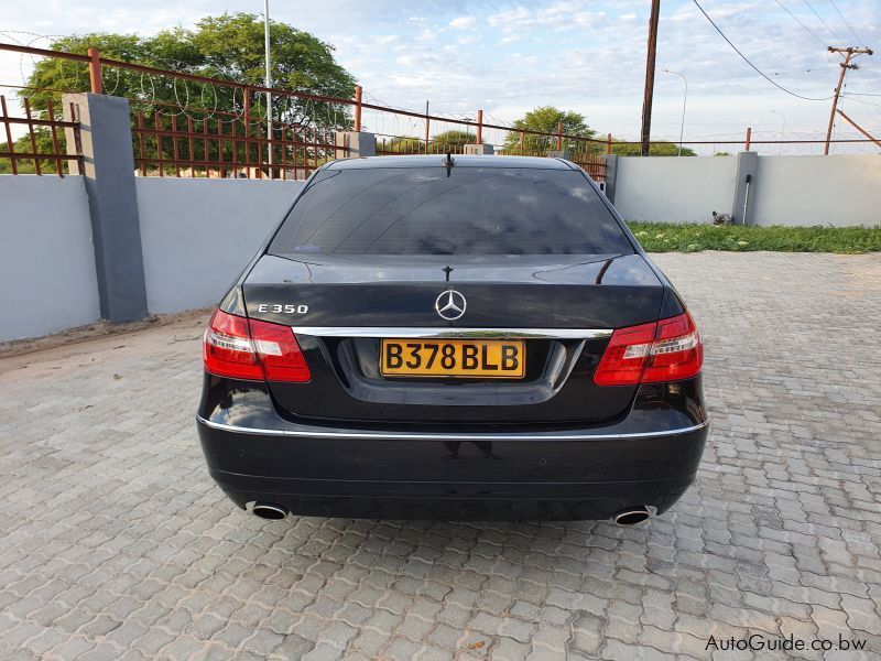 Mercedes-Benz E350 in Botswana