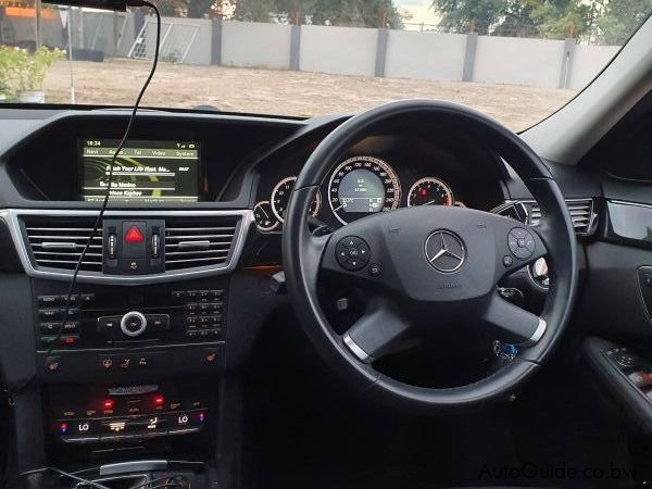 Mercedes-Benz E350 in Botswana