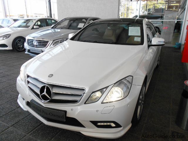 Mercedes-Benz E500 in Botswana