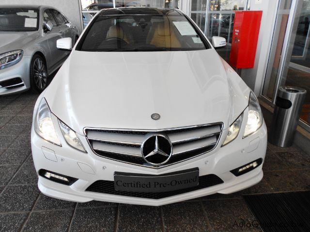 Mercedes-Benz E500 in Botswana