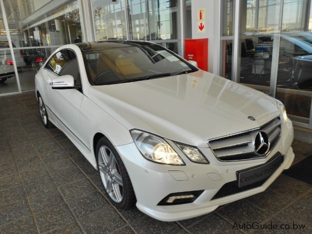Mercedes-Benz E500 in Botswana