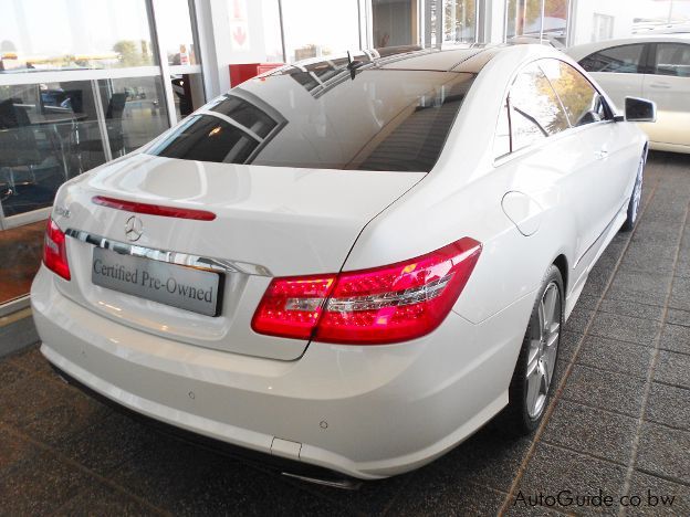 Mercedes-Benz E500 in Botswana