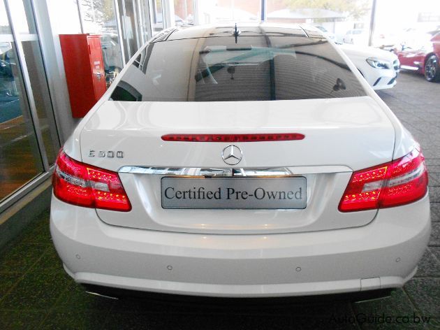 Mercedes-Benz E500 in Botswana