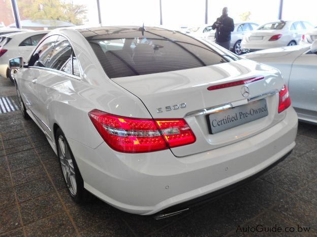 Mercedes-Benz E500 in Botswana