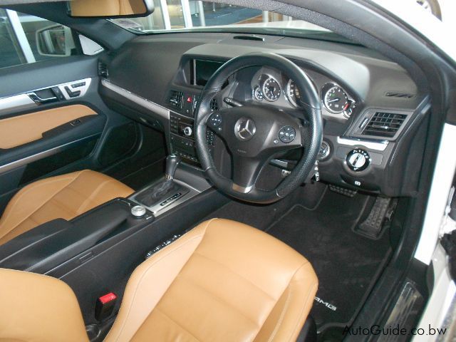 Mercedes-Benz E500 in Botswana